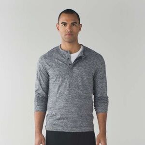 Lululemon Surge Long Sleeve Henley